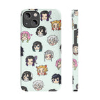 Chibi Hashira Demon Slayer Phone Case
