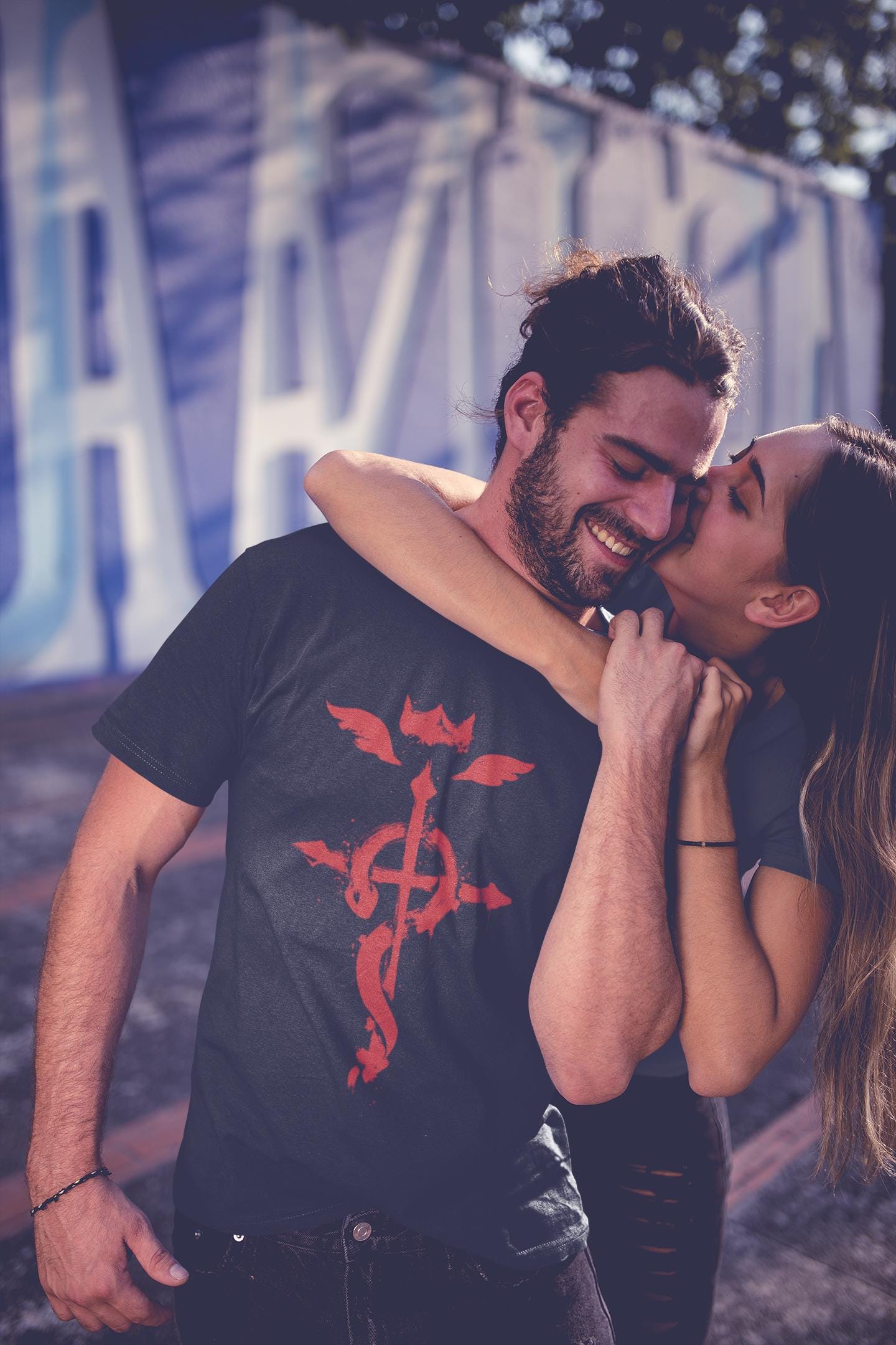 Fullmetal Alchemist Anime T-Shirt – Bold Red Design