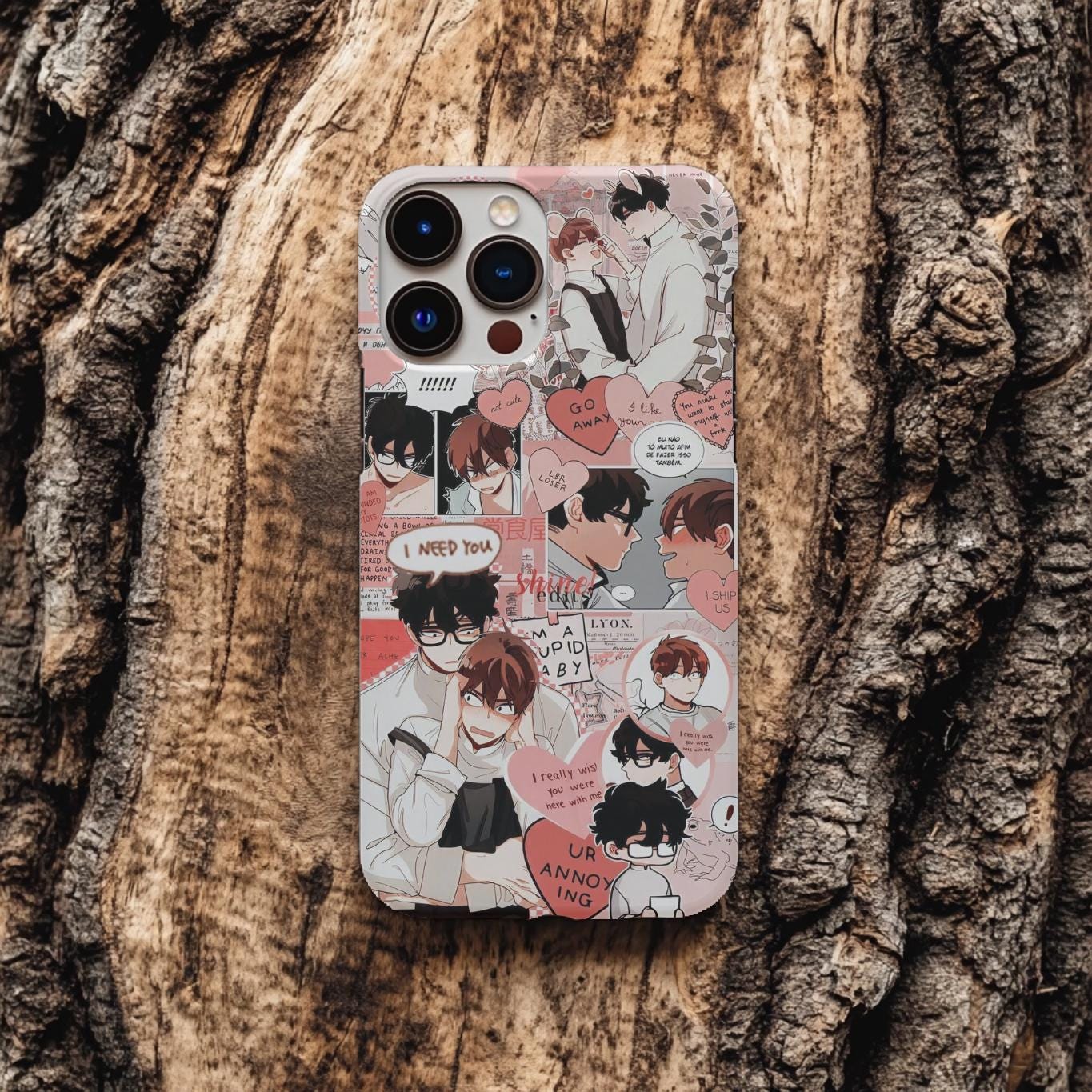 Sign Cute Phone Case || Manhwa BL