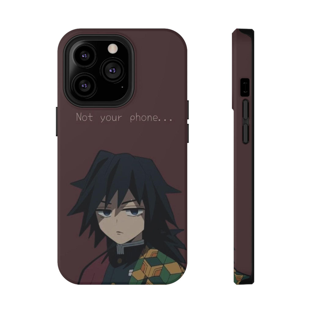 Tomioka cute phone case || demon slayer