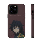 Tomioka cute phone case || demon slayer