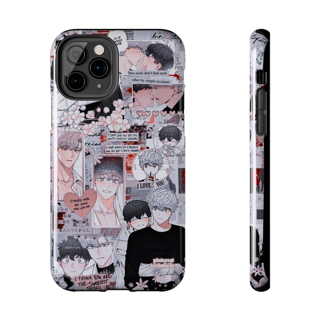 Cherry Blossom After Winter Phone Case, Aesthetic Accessories