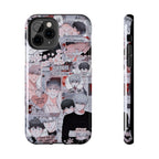 Cherry Blossom After Winter Phone Case, Aesthetic Accessories