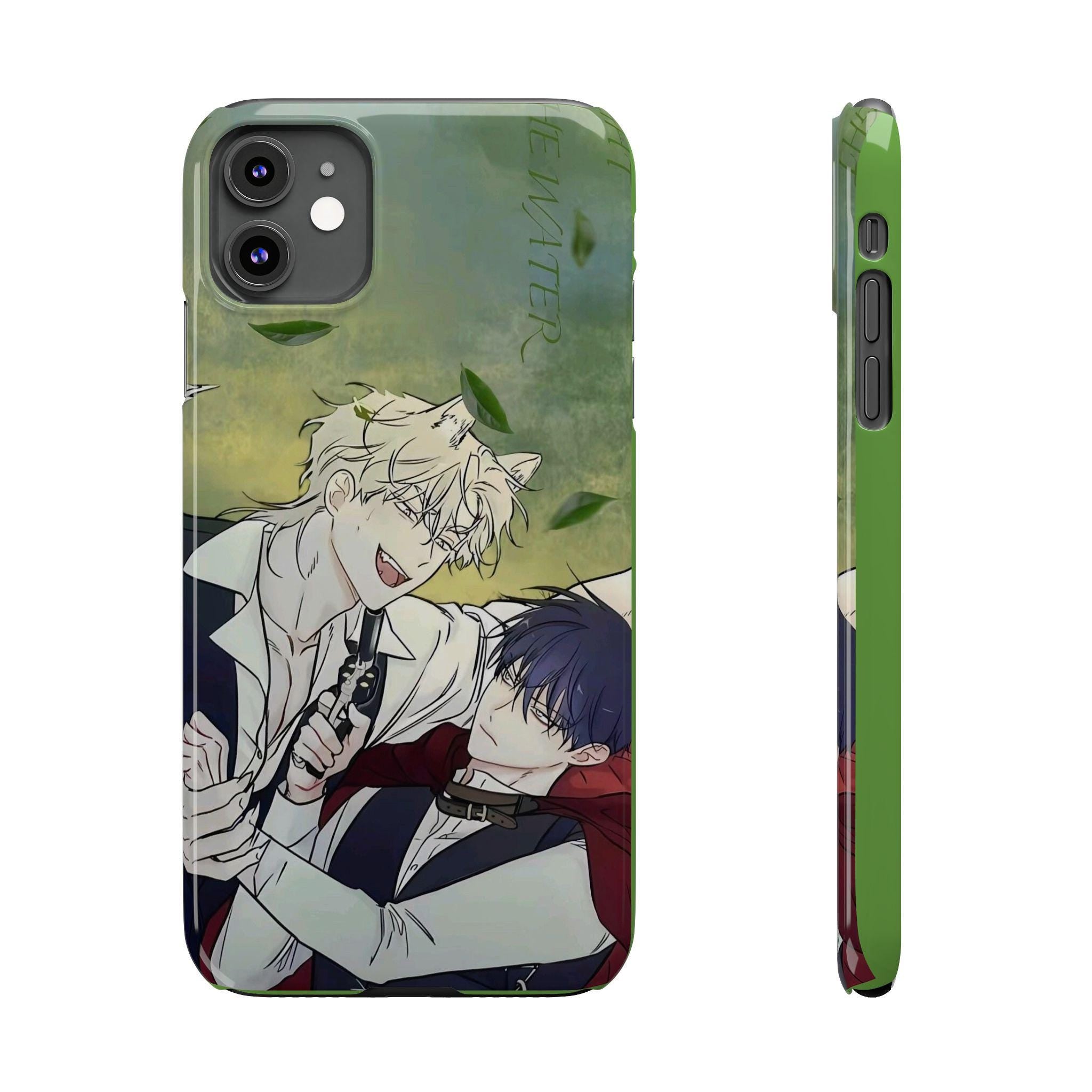 Low Tide in Twilight Halloween Phone Case! | Wolf & Vampire Design