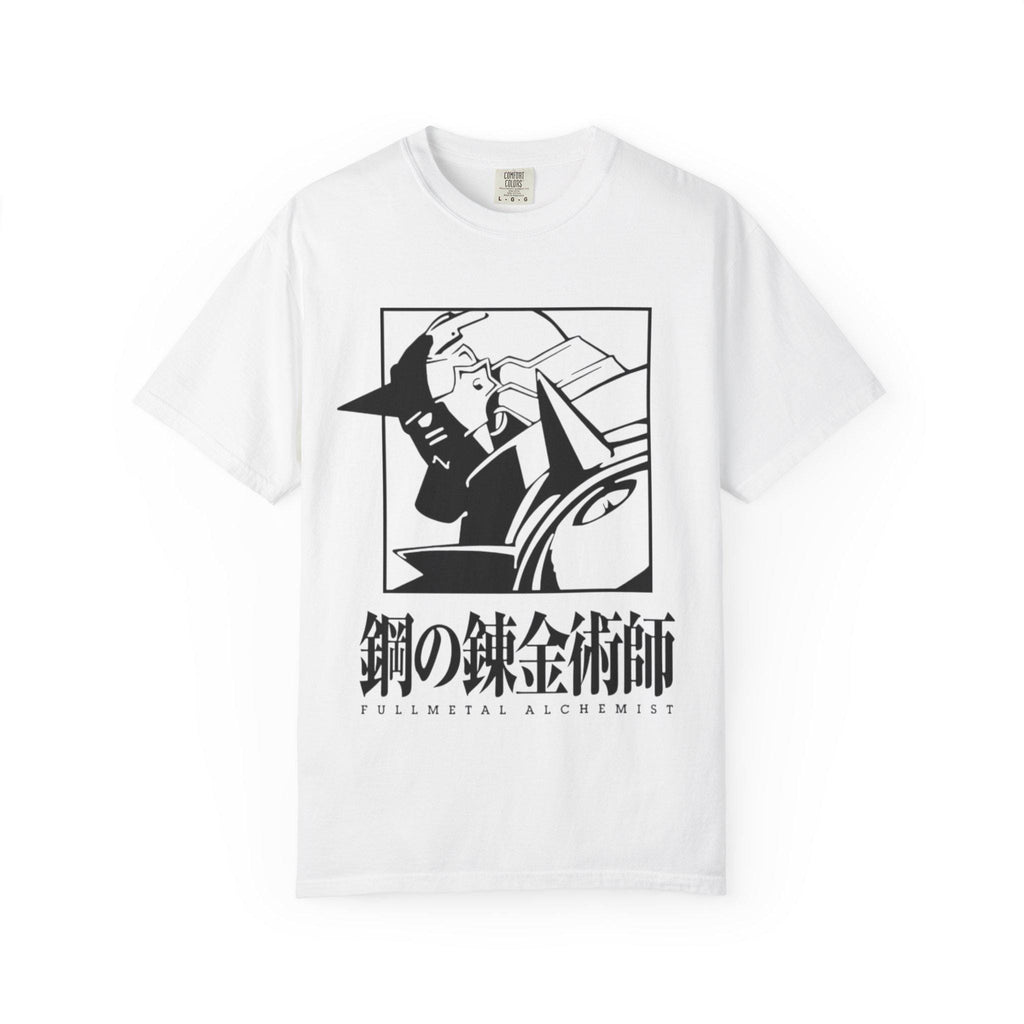 Alphonse Elric T-Shirt – Uniquely Crafted Anime Apparel
