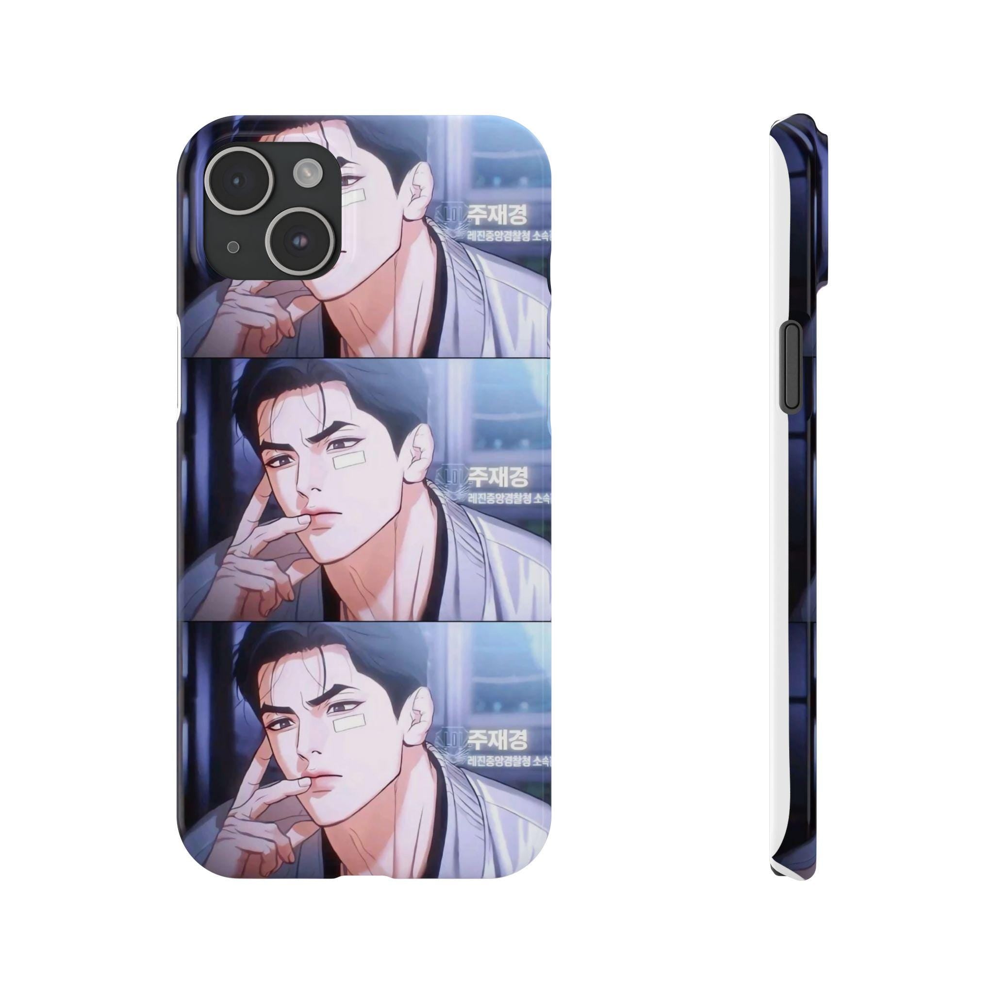 Lezhin Calendar Phone Case || Jinx Joo Jaekyung