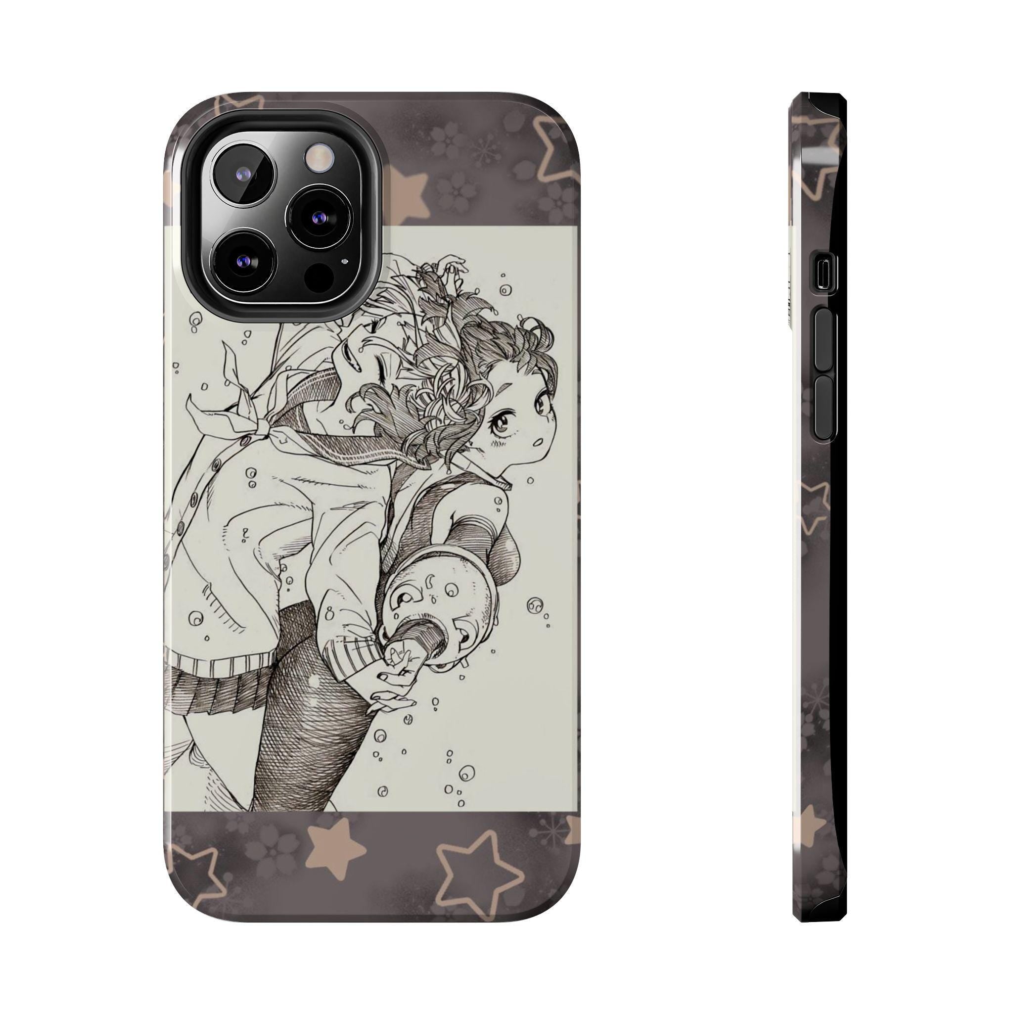 Toggaraka cute phone case || kawaii phone case || my hero academia