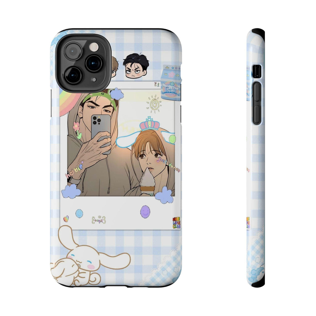 Jinx Pastel Aesthetic Phone Cover, Kawaii Tech Accessory