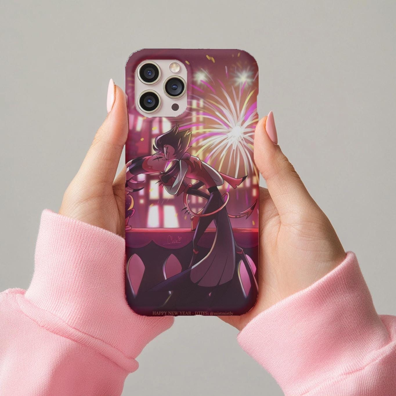 Romantic Fireworks Stoliz Phone Case || Helluvaboss || cute gift for her
