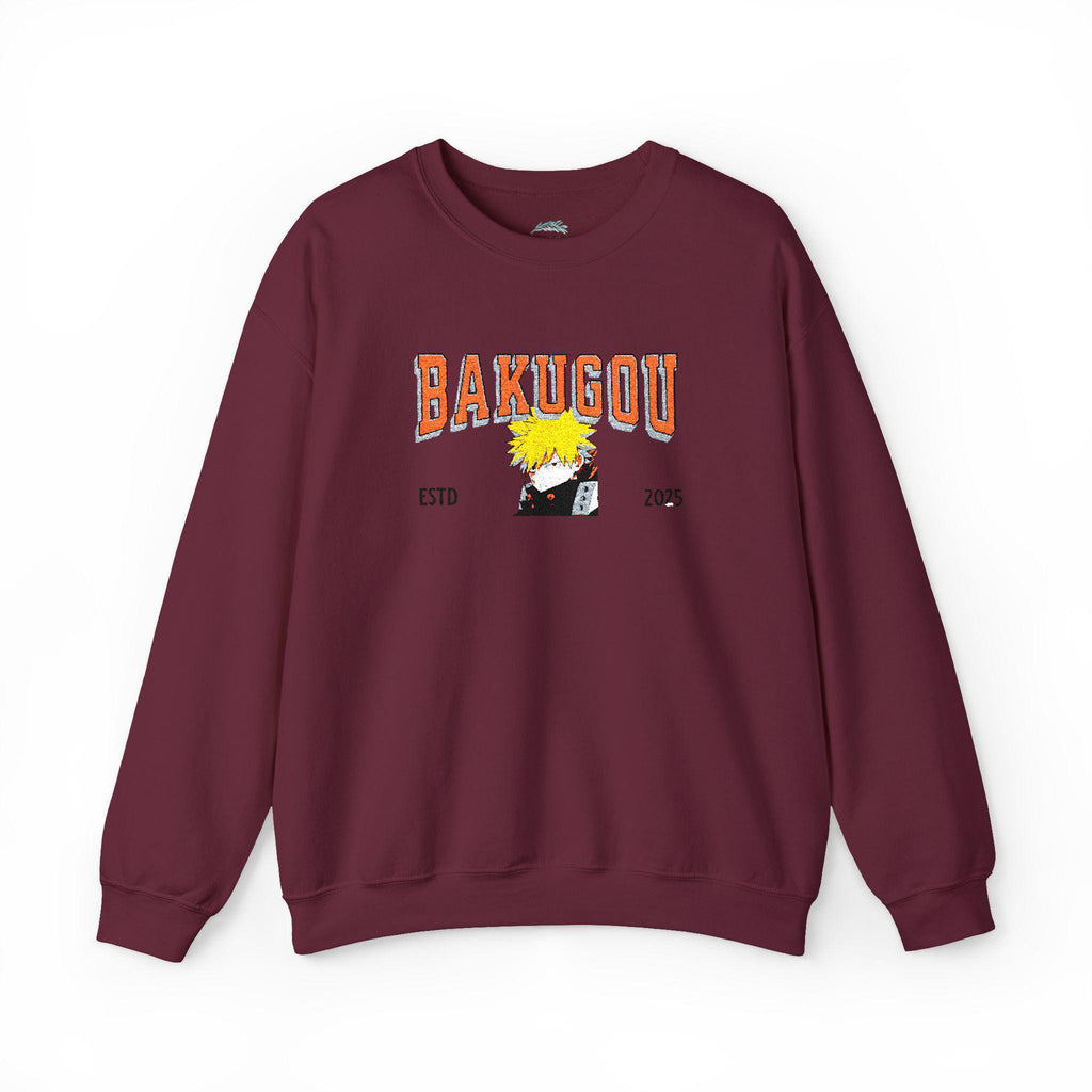 Bakugou Unisex Crewneck Sweatshirt || My Hero Academia