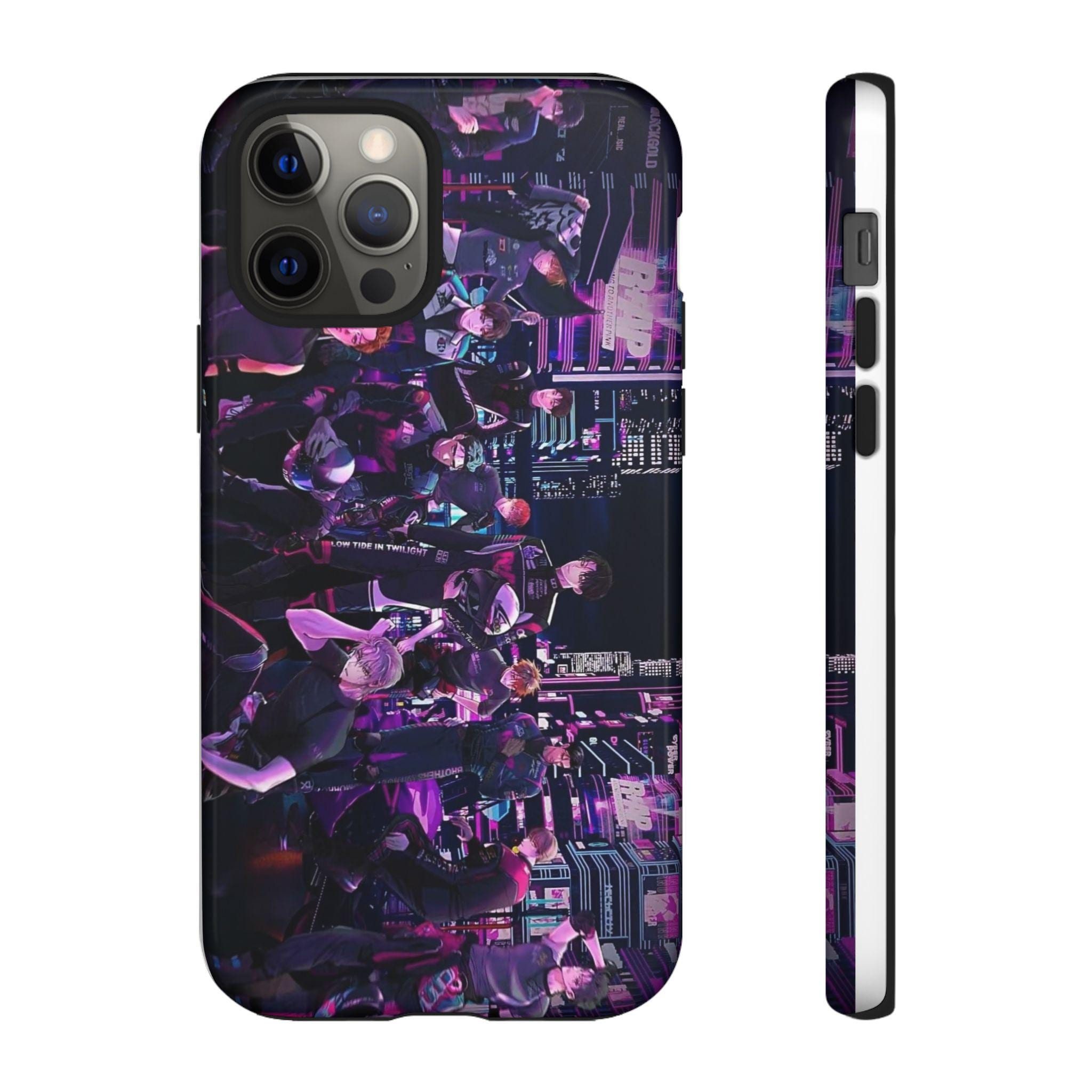 Bomtoon Season Calendar Phone Case Manhwa BL – Unique Design