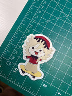 Demon Slayer Chibi Stickers – Exclusive Designs