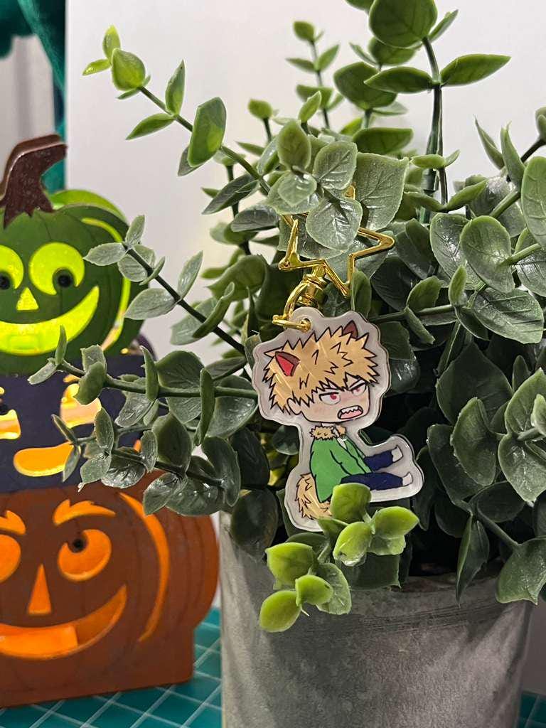 Bakudeku Phone Charm Chibi Cute – Limited Edition