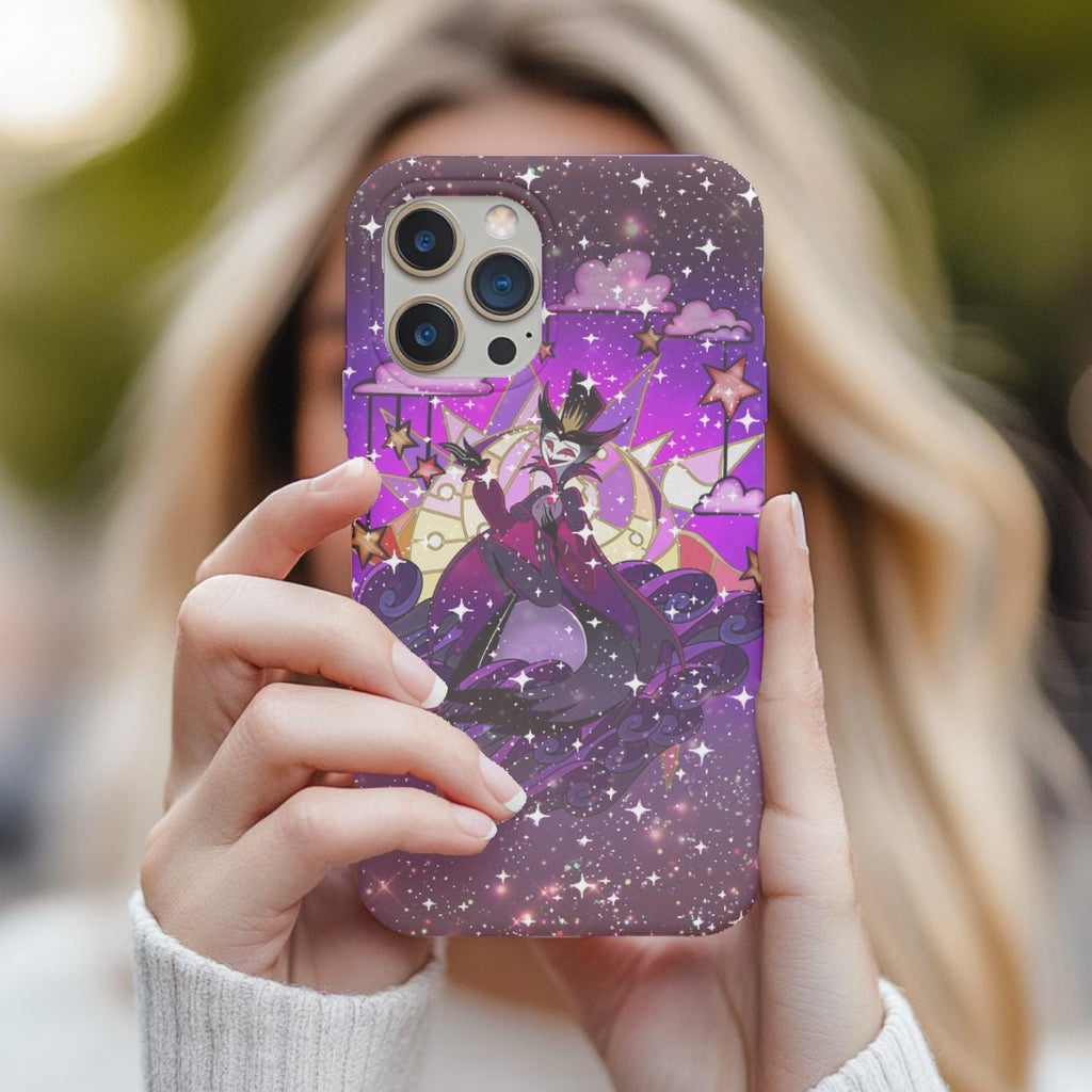 Celestial Fantasy Stolas Phone case || Helluvaboss cute phone case