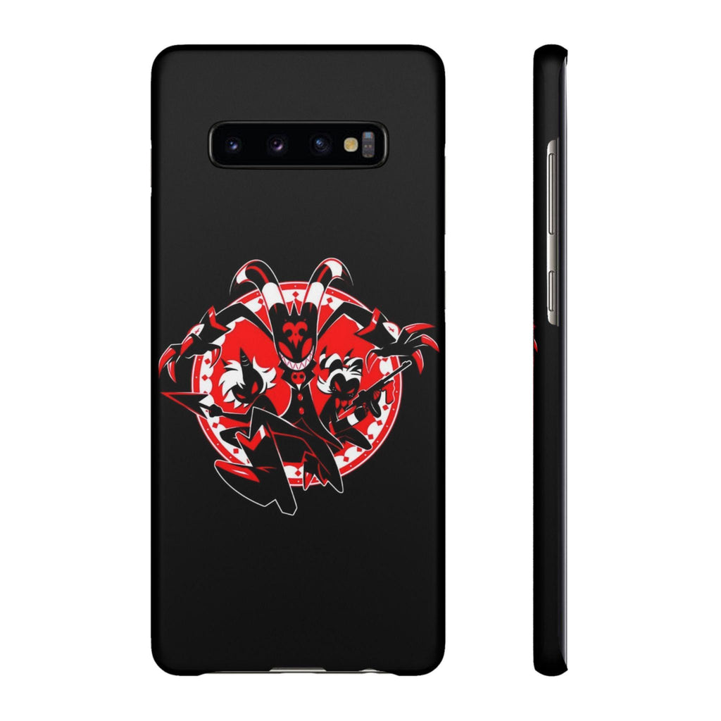 Helluva Boss I.M.P Logo Phone Case – Bold Style Meets Protection