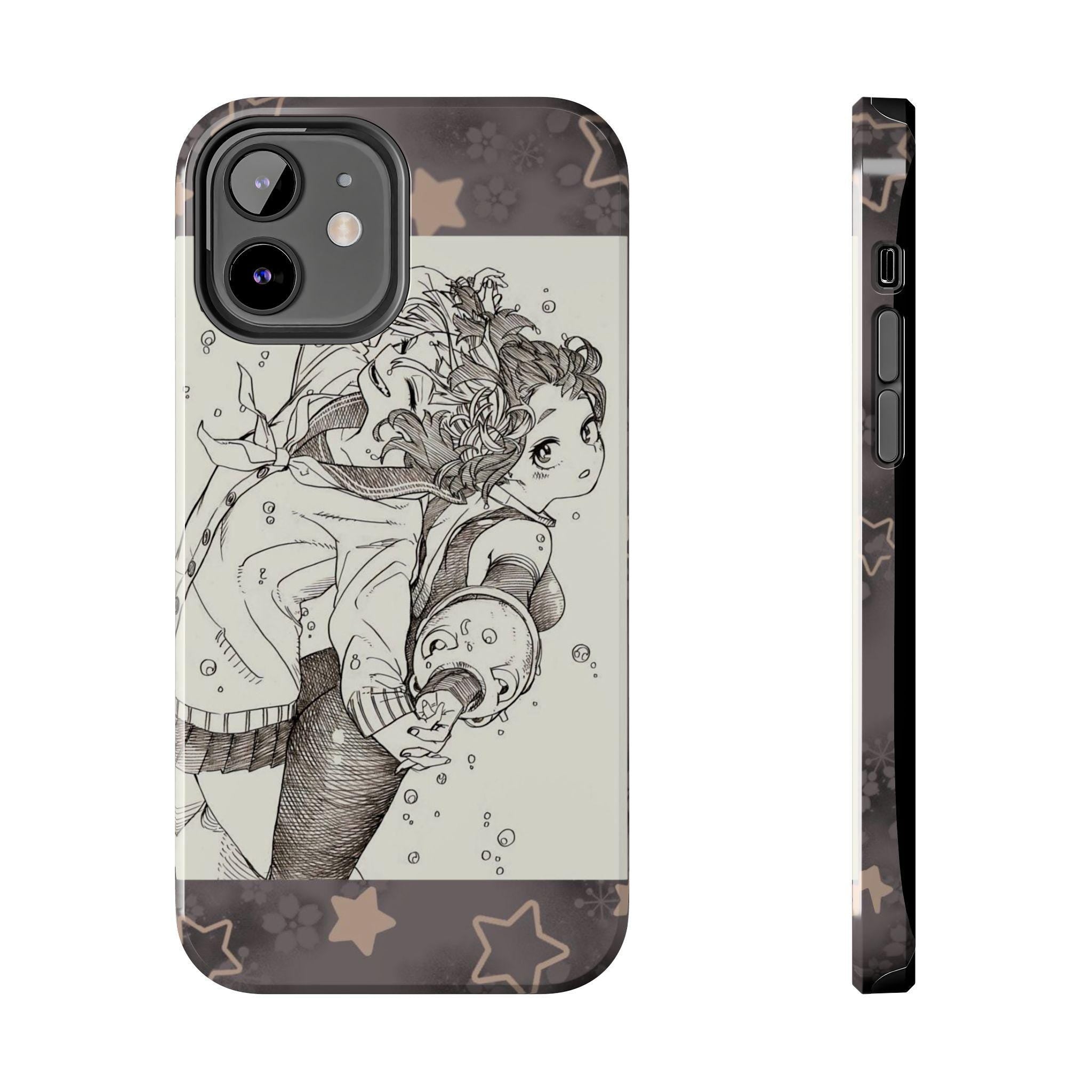 Toggaraka cute phone case || kawaii phone case || my hero academia