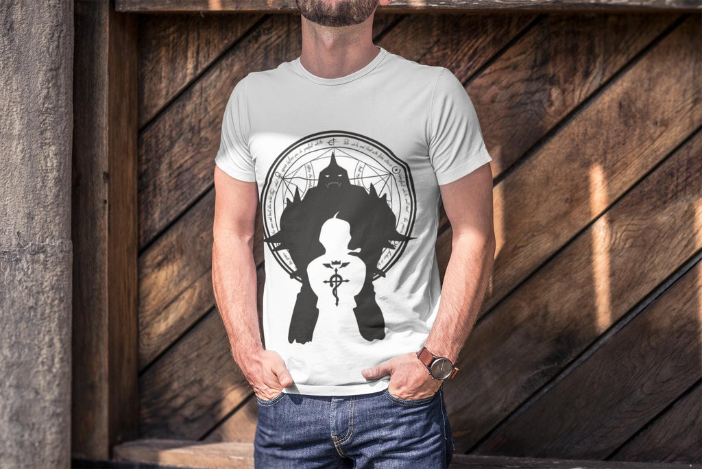 Fullmetal Alchemist T-Shirt – Elric Brothers Anime Tee