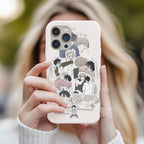 Cute Low Tide in Twilight collage Phone case