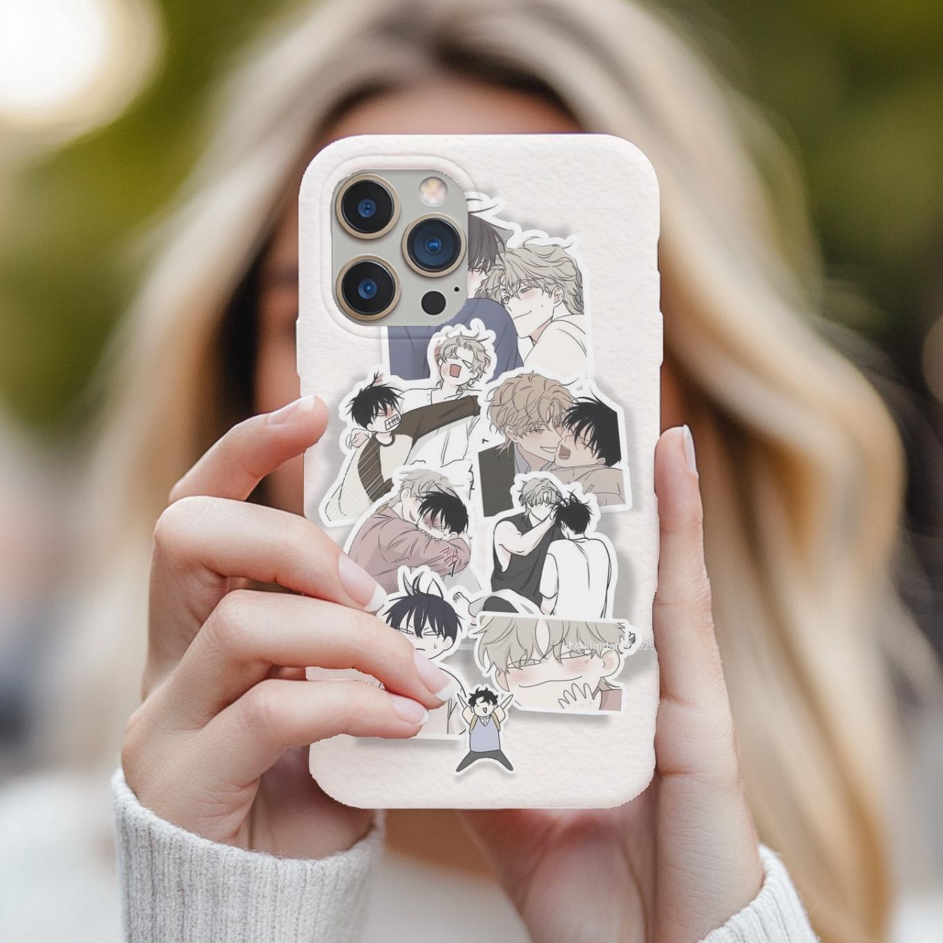 Cute Low Tide in Twilight collage Phone case