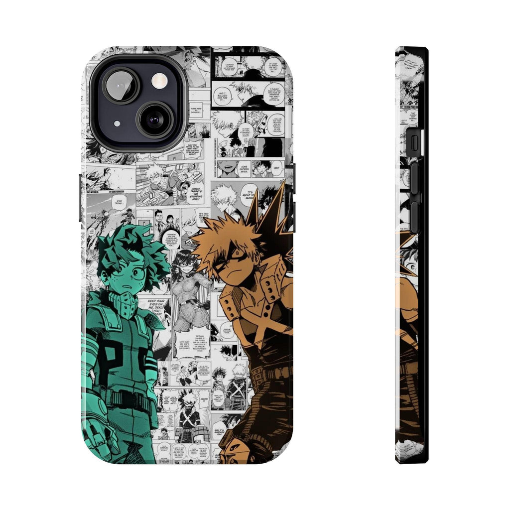 BkDk cute phone case || anime and manga collage style || my hero academia