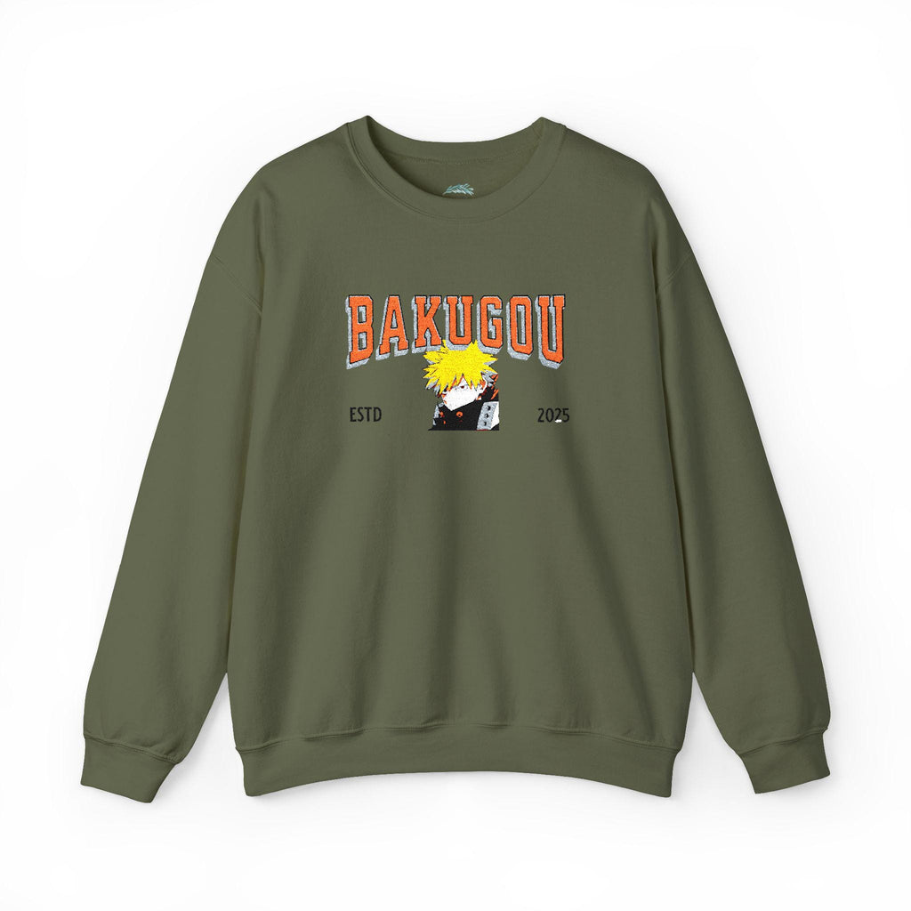 Bakugou Unisex Crewneck Sweatshirt || My Hero Academia
