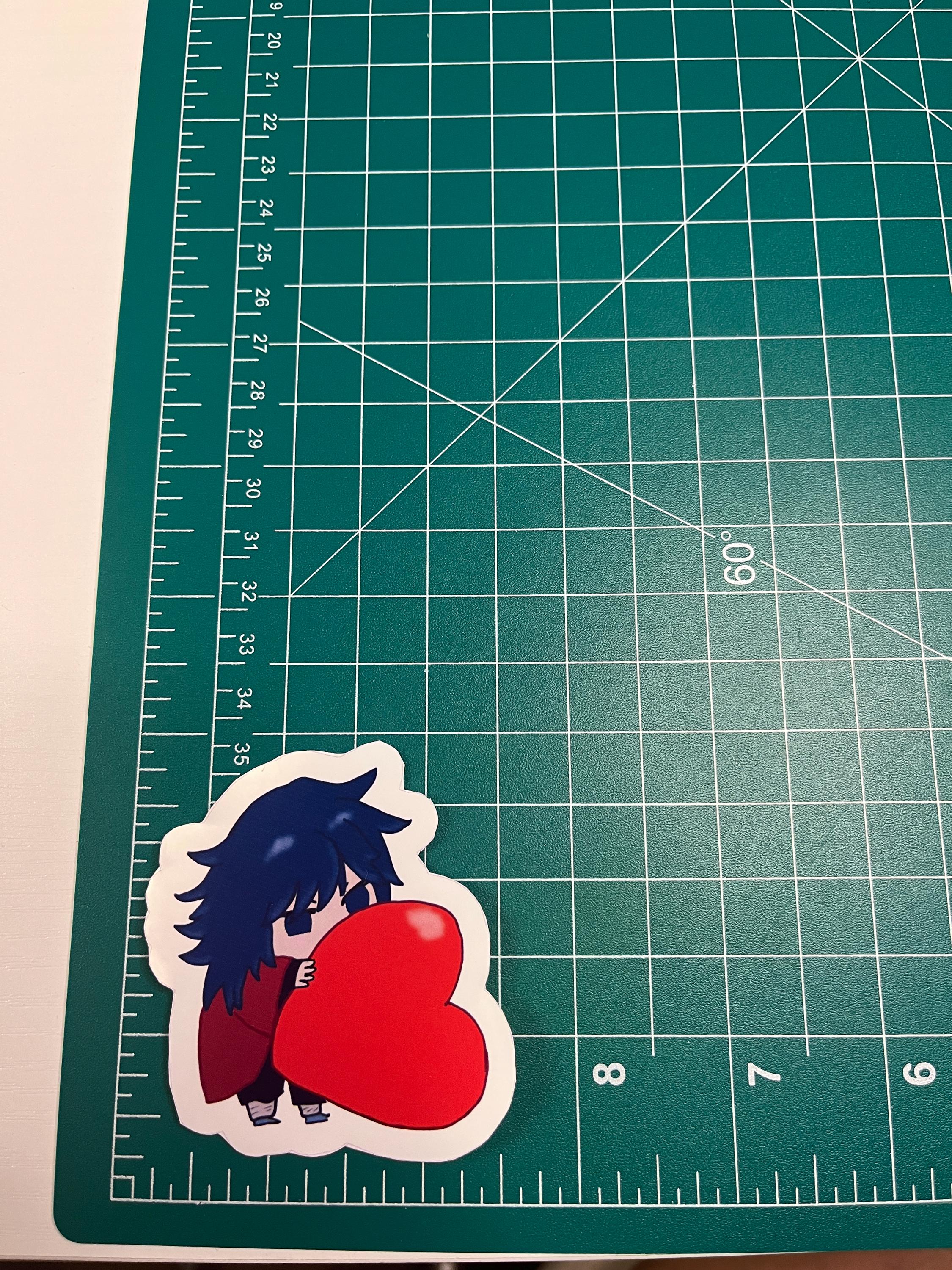 Demon Slayer Chibi Stickers – Exclusive Designs