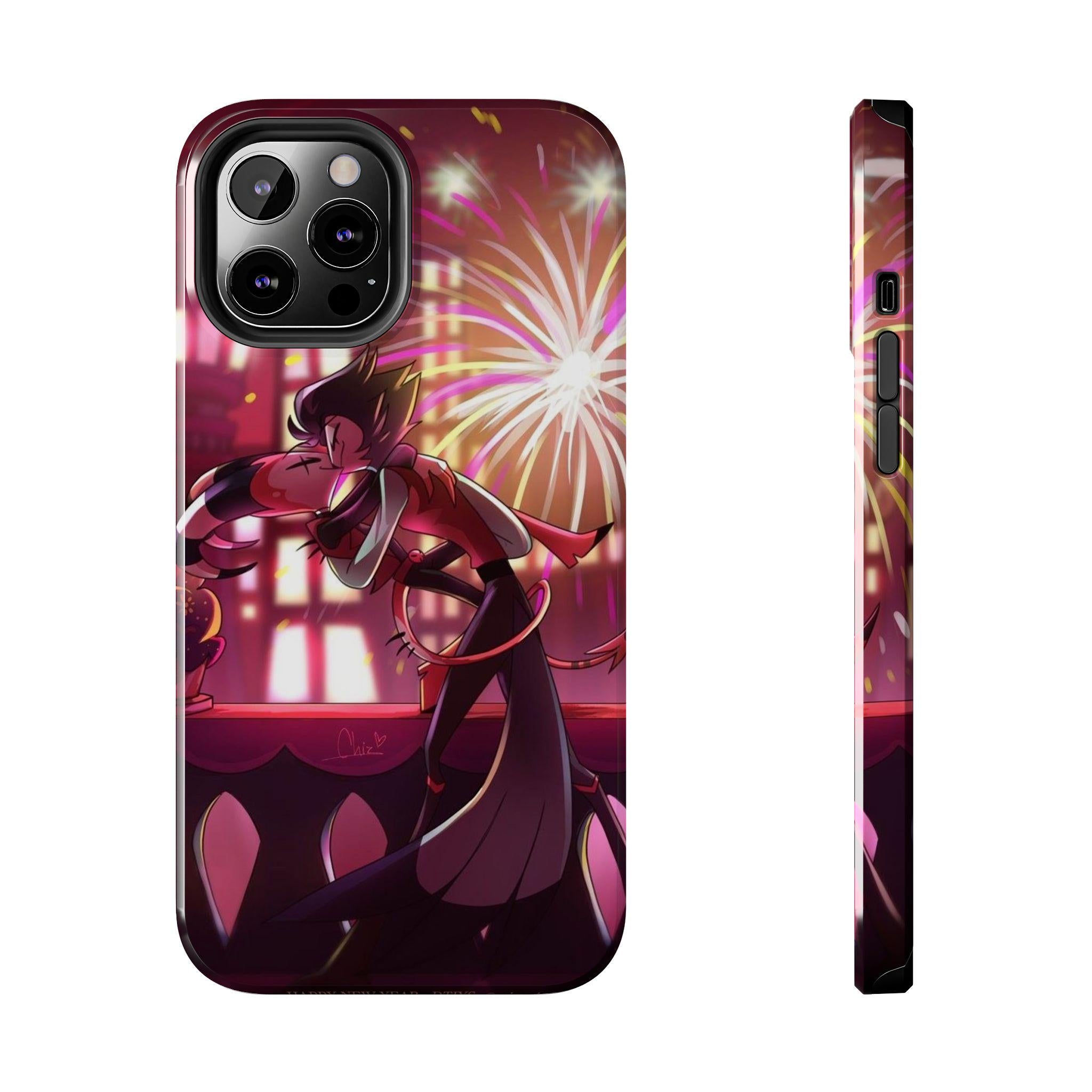 Romantic Fireworks Stoliz Phone Case || Helluvaboss || cute gift for her