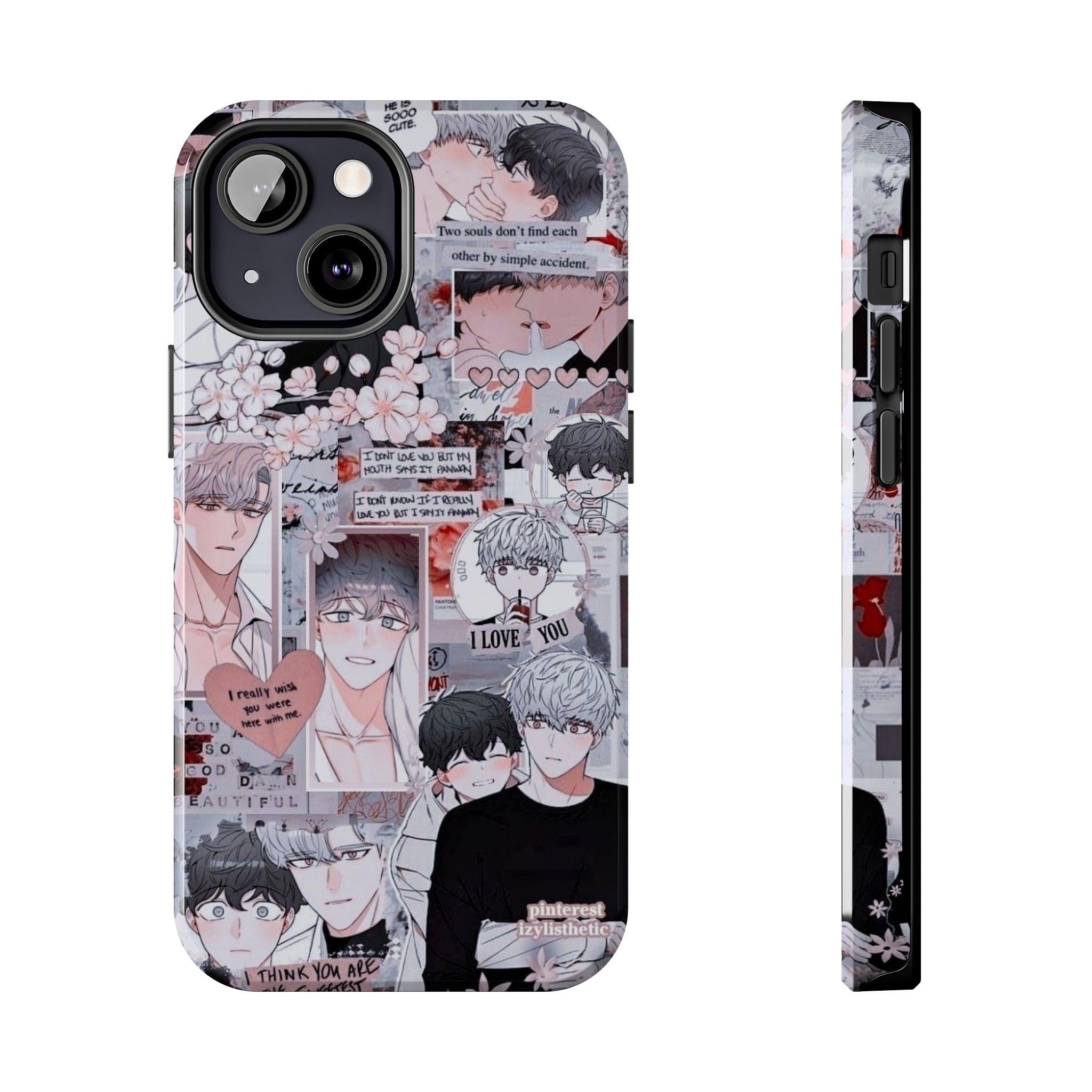 Cherry Blossom After Winter Phone Case, Aesthetic Accessories