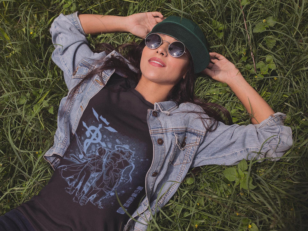 Elric Brothers T-Shirt – Fullmetal Alchemist Unisex