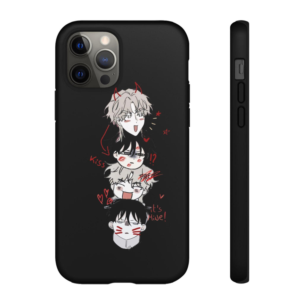 Low Tide in Twilight Chibi Phone Case – Stylish Protection