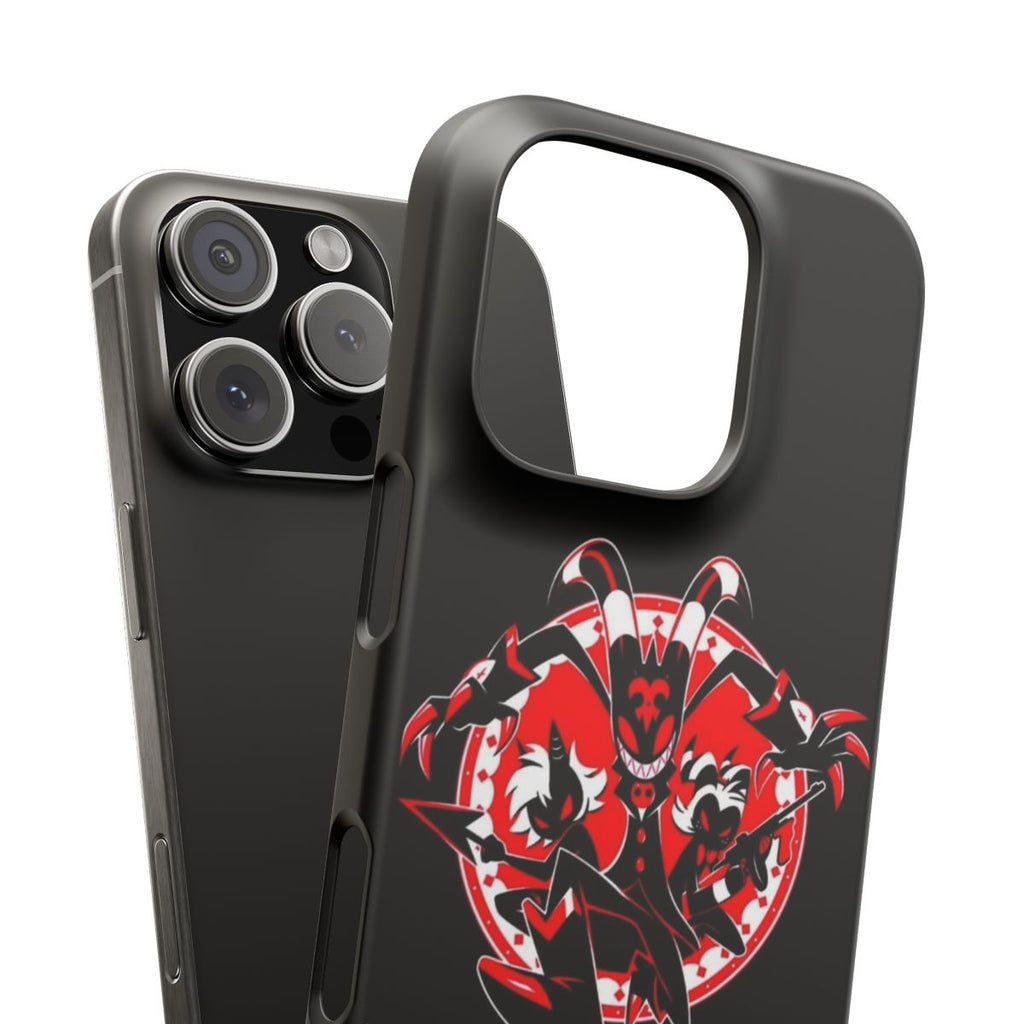 Helluva Boss I.M.P Logo Phone Case – Bold Style Meets Protection