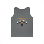 Goku Unisex Heavy Cotton Gym Tank Top – Your Ultimate Anime Workout Companion