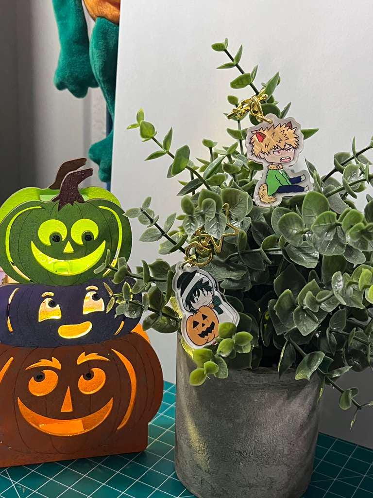 Bakudeku Phone Charm Chibi Cute – Limited Edition