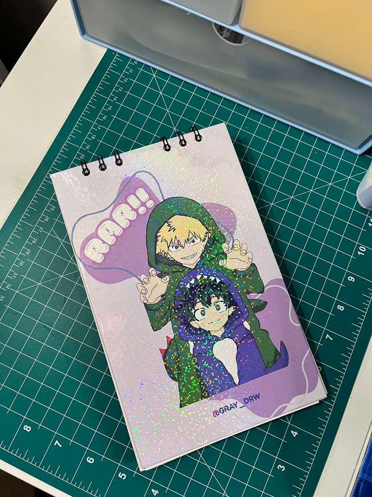 My Hero Academia Sketchbook – Unleash Your Creativity