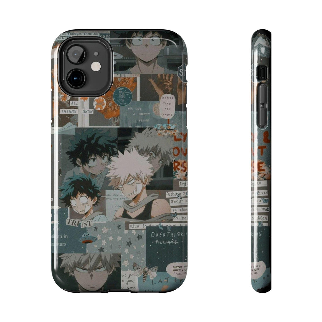 My Hero Academia Tough Phone Case - Anime Lover Gift, Durable Smartphone Protector, Geeky Phone Cover, Unique Design