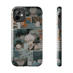 My Hero Academia Tough Phone Case - Anime Lover Gift, Durable Smartphone Protector, Geeky Phone Cover, Unique Design