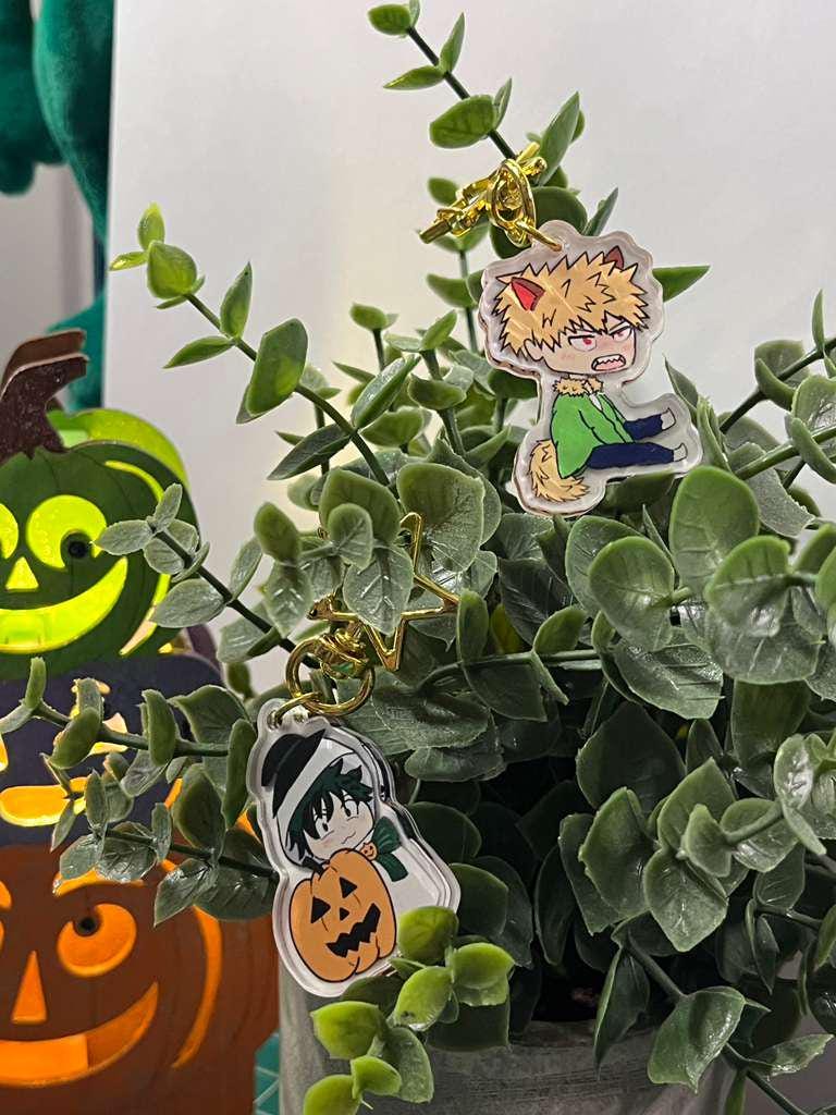 Bakudeku Phone Charm Chibi Cute – Limited Edition