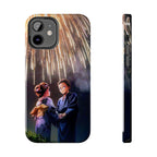 Akaza x Koyuki Fireworks Phone Case! |Demon Slayer Infinity Castle