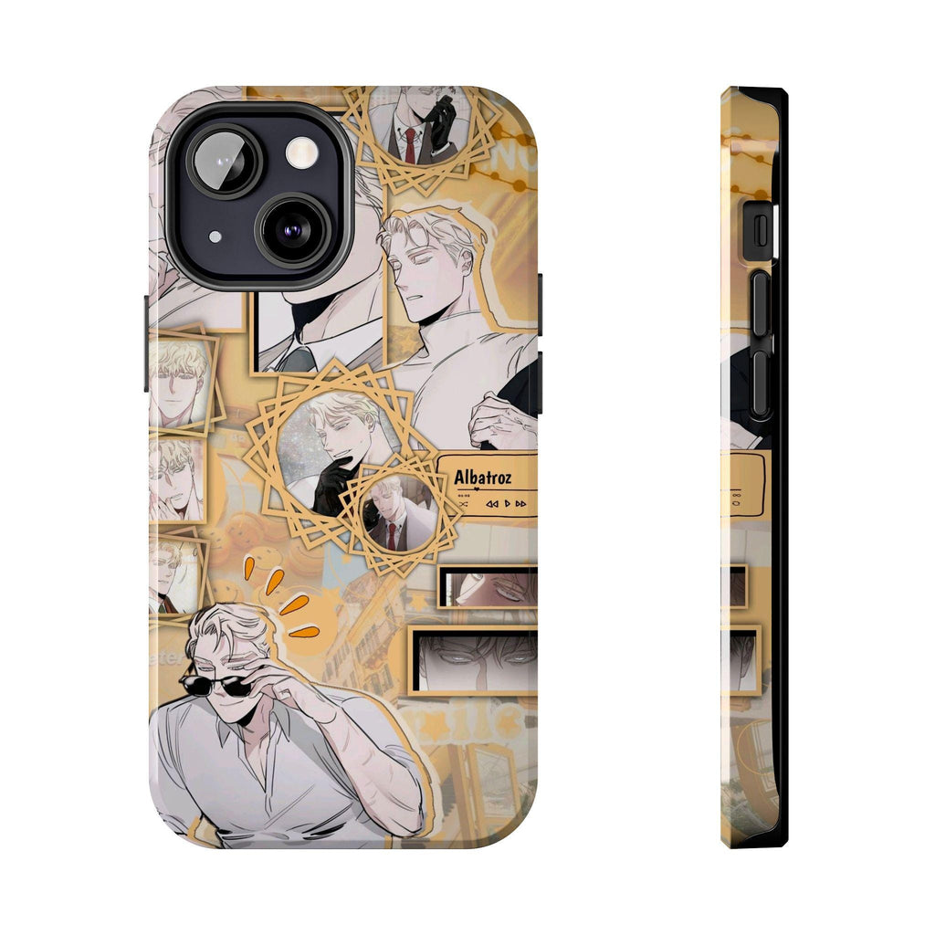 Caesar cute phone case collage || manhwa bl case