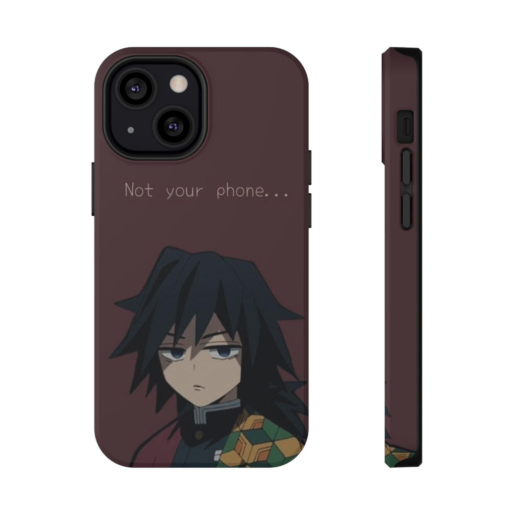 Tomioka cute phone case || demon slayer
