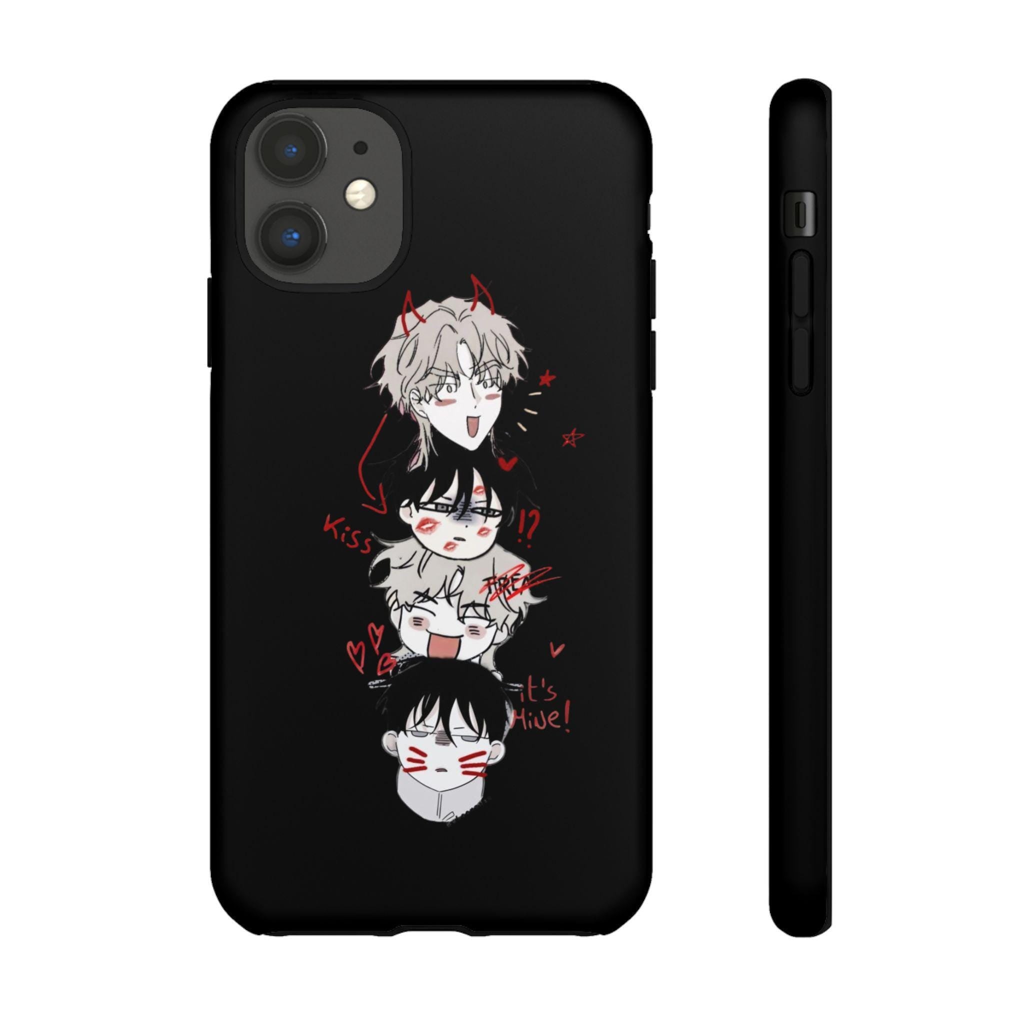 Low Tide in Twilight Chibi Phone Case – Stylish Protection