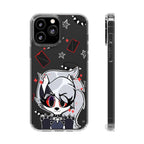 Cute Loona Helluva Boss Phone Case – Clear Protective Cover