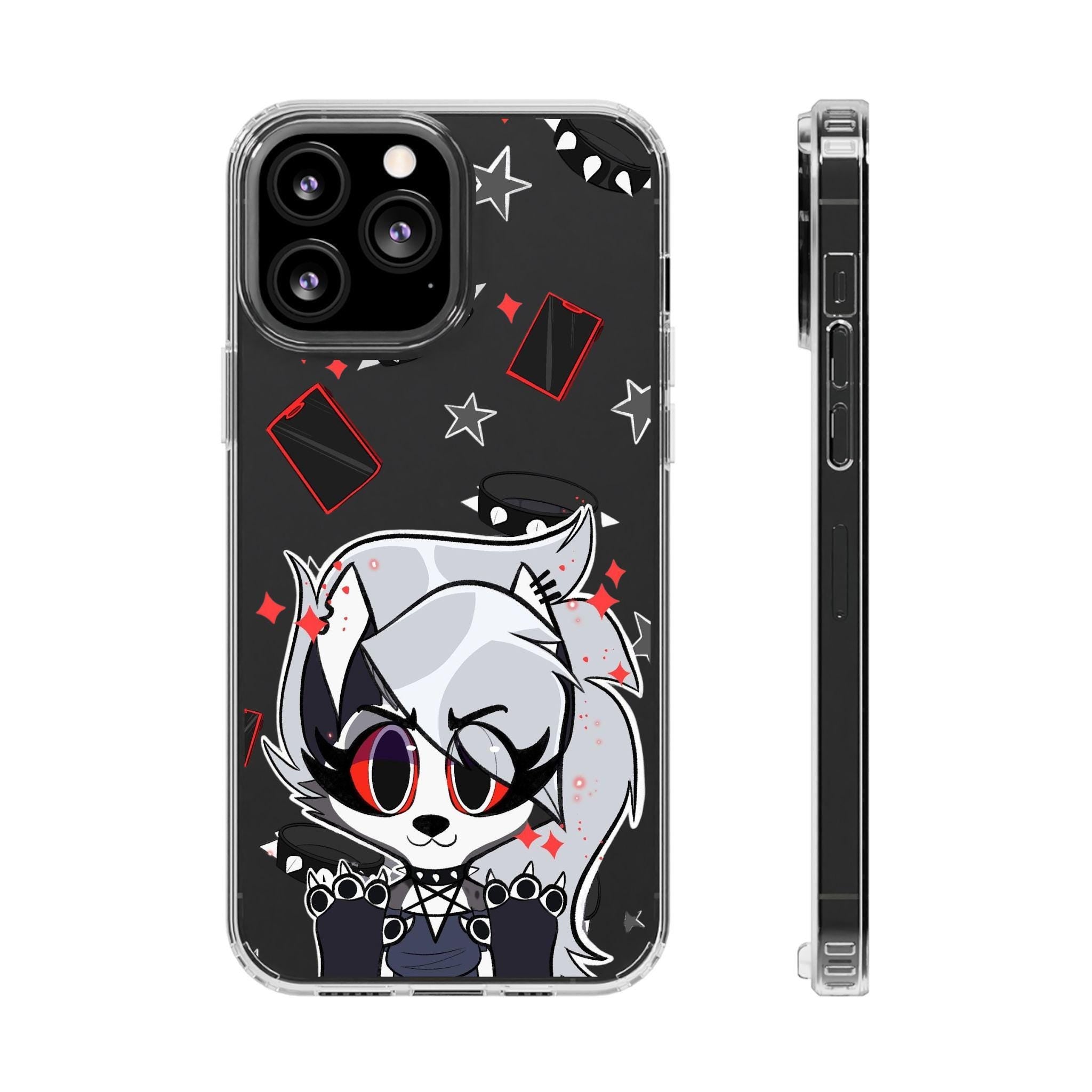 Cute Loona Helluva Boss Phone Case – Clear Protective Cover