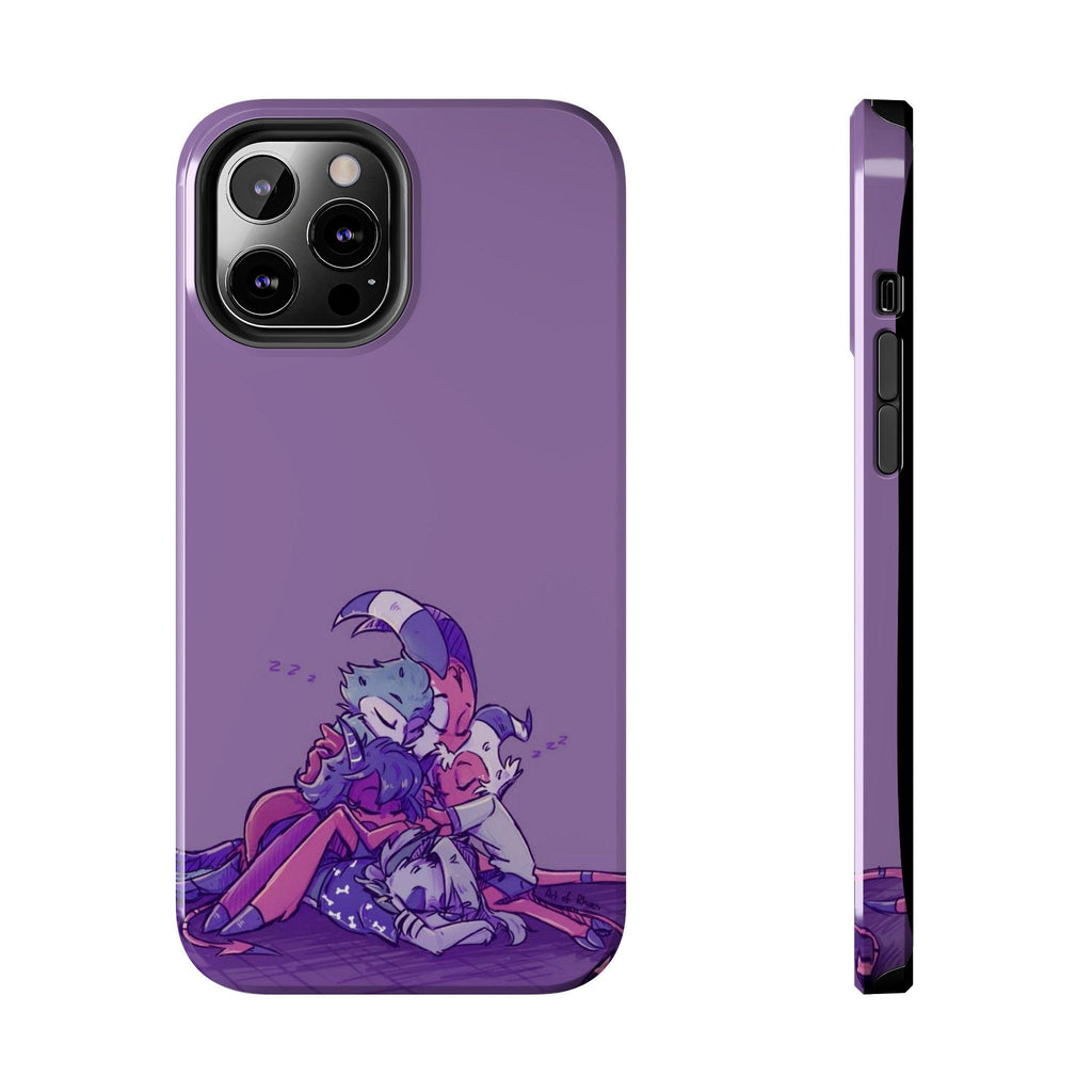 Cute Helluvaboss phone case || Stolas, blitzo, loona, cute