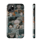 My Hero Academia Tough Phone Case - Anime Lover Gift, Durable Smartphone Protector, Geeky Phone Cover, Unique Design