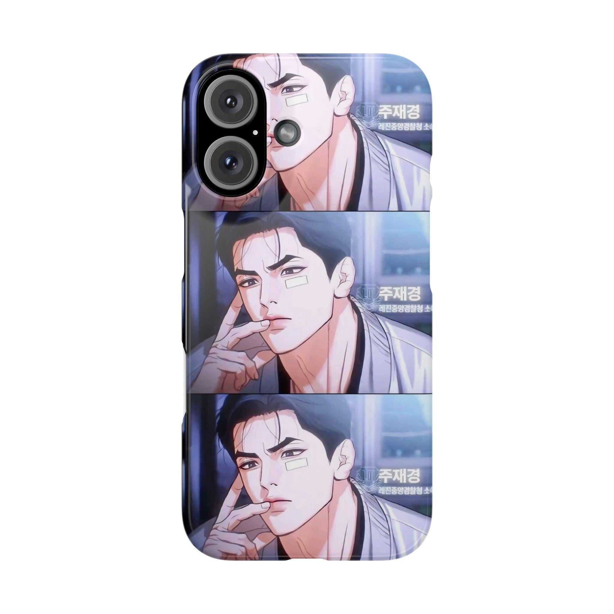 Lezhin Calendar Phone Case || Jinx Joo Jaekyung