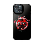 Helluva Boss I.M.P Logo Phone Case – Bold Style Meets Protection
