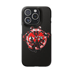 Helluva Boss I.M.P Logo Phone Case – Bold Style Meets Protection