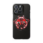 Helluva Boss I.M.P Logo Phone Case – Bold Style Meets Protection