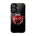 Helluva Boss I.M.P Logo Phone Case – Bold Style Meets Protection